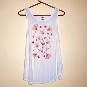 Floral Sleeveless Top